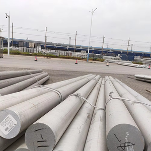 แท่งอลูมิเนียมกลมคุณภาพสูงจากโรงงานโดยตรง 6063 6065 อลูมิเนียม ขนาดเส้นผ่านศูนย์กลาง 4/5/6/7 นิ้ว - Product Image 4