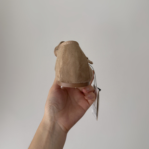 Women's <strong>Suede</strong> <strong>Ballet</strong> Round Vamp <strong>Flats</strong> Buckle Closure at Instep Mary Jane Shoes Comfortable Shoes for Dressy - Product Image 5