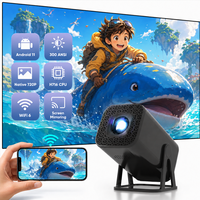 Projecteur portable mini 4K 200 pouces OEM ODM WiFi 720P avec correction automatique de la distorsion trapézoïdale pour extérieur et home cinéma, Proyector Android 11