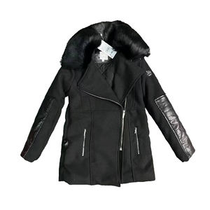 Capospalla per bambini in <span class=keywords><strong>Stock</strong></span> nuova giacca invernale calda cappotto in pile morbido per ragazzi e ragazze <span class=keywords><strong>abbigliamento</strong></span> per bambini - Product Image 1