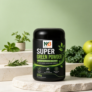 Super Greens Kosher Halal de Marca Privada para una <span class=keywords><strong>Dieta</strong></span> Saludable, Polvo de Super Greens - Product Image 1