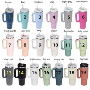 H2.0 40oz Modern Stainless Steel Insulated Mug Flowstate Vintage Twist Cap Coffee Tea <b>Smoothies</b> Customizable Colors Logos 6-12hr - Product Image 4