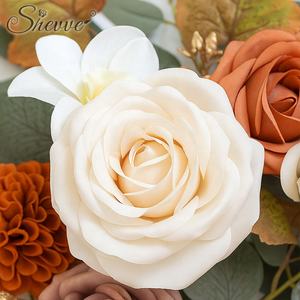 Fleurs artificielles de bienvenue réalistes faites à la main pour la décoration d'événement de <span class=keywords><strong>mariage</strong></span> à la maison Fleur artificielle décoration florale en gros - Product Image 5