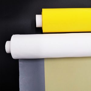 Tùy chỉnh nhuộm thăng hoa lưới <span class=keywords><strong>polyester</strong></span> biểu ngữ Monofilament <span class=keywords><strong>Polyester</strong></span> màn hình lưới vải - Product Image 5