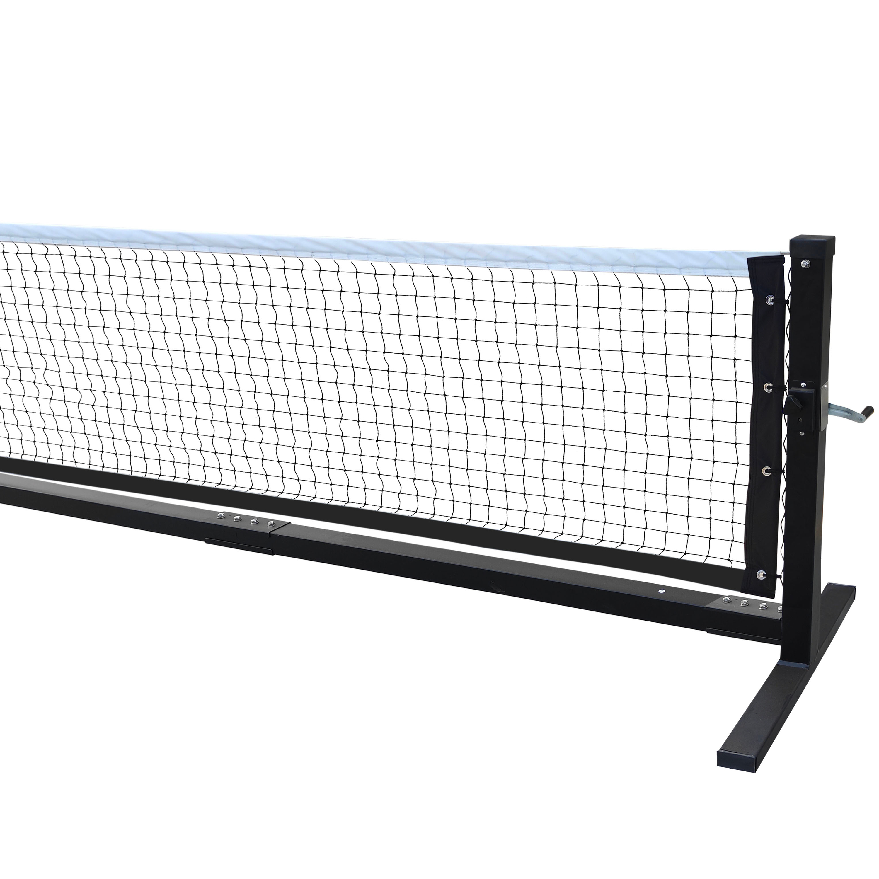 Professional Grade Pickleball Net System Durable Outdoor Pickleball Net for Court Builders Pro Tournament Pickleball Net