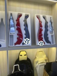 Cover posteriore per sedile in carbonio a secco 2 pezzi per aggiornamento di finiture interne ricambi Auto per <span class=keywords><strong>audi</strong></span> - Product Image 4