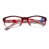 Lunettes de presbytie en plastique d'usine, montures confortables, commande en gros acceptée