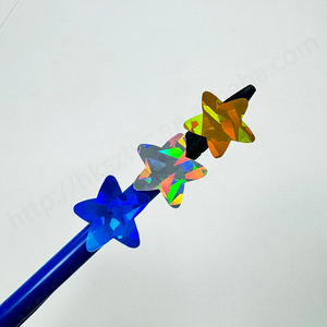 สติกเกอร์รูปดาวสีรุ้งแบบกำหนดเองสำหรับเด็กห้องเรียนสติกเกอร์แผนภูมิรางวัล - Product Image 2