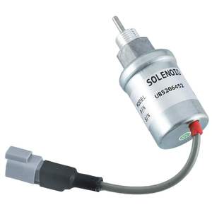Vanne solénoïde d'extinction U85206520 pour excavatrices - Product Image 1