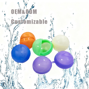 Ballons d'eau réutilisables à remplissage rapide pour l'été, personnalisables en gros, pour clubs de garçons et de filles, événements pour enfants - Product Image 1