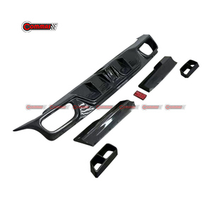 For <b>Rolls</b> Royce Ghost 4nd Generation Body <b>Kit</b> MSY Style Carbon Fiber Front Rear Lip Vents Side Skirts Roof Wing Car Bodykit - Product Image 4