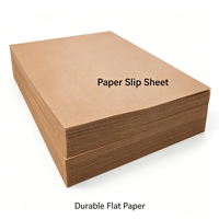 Feuilles de papier peu encombrantes qui se plient pour réduire la surface de surface au sol de l'entrepôt