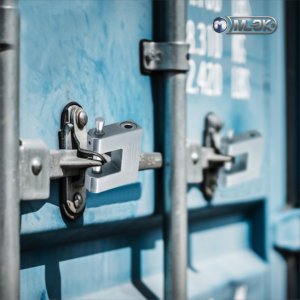<span class=keywords><strong>Candado</strong></span> MOK LOCK de Alta Seguridad, Resistente, de Acero Inoxidable, Anti-ganzúa, con Llave, Impermeable, Anti-óxido, Acabado Pulido para Puerta - Product Image 6