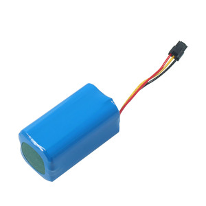 หุ่นยนต์ดูดฝุ่นไร้สายแบตเตอร์รี่ A11 S6 14.8V 2600mAh สีแดงสีดำ - Product Image 2