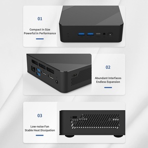 LCFC-P02 <span class=keywords><strong>Mini</strong></span>-ITX Máy tính để bàn PC nhỏ nhựa khung máy chủ lưu trữ với Fan ngang <span class=keywords><strong>mini</strong></span> Trường hợp máy tính trong kho - Product Image 6
