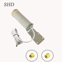 Antena omnidireccional para exteriores, pcb flexible, mimo, 4g, 5g, 870-2170 MHz, 6dBi, wifi