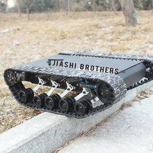 Chasis de Robot Pequeño con Orugas de Goma para Vehículos en Campo Nevado, Usado en Universidades, con Precio de Descuento - Product Image 1