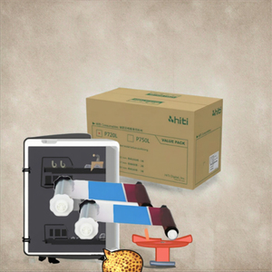 ริบบิ้นเครื่องพิมพ์ภาพถ่าย Hiti P720L ขนาด 9 มม. 4x6 นิ้ว 5x7 นิ้ว 6x8 นิ้ว 6x9 นิ้ว ของแท้จากจีนสำหรับเครื่องพิมพ์ภาพถ่าย - Product Image 3