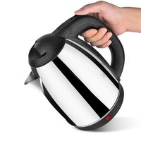 Bouilloire électrique multifonction CE CB ROHS 1800 ml, bouilloire à eau chaude, bouilloire classique en acier inoxydable