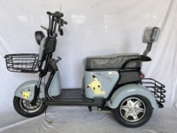 Tricycle électrique de moto à 3 roues de grande puissance, fabricant chinois