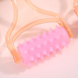 Masajeador de rodillos portátil para uso doméstico, cuentas de masaje de acupresión para brazos y pantorrillas, rodillos de masaje de meridianos en forma de Y para piernas. - Product Image 2