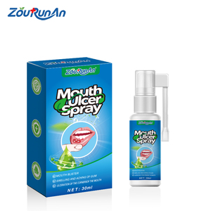 Giảm đau răng miệng đau nướu nha chu đau loét aphthous phồng rộp với dung dịch xịt chăm sóc răng miệng kháng khuẩn này - Product Image 1