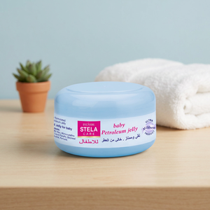 Gel hydratant pour la peau Stela Care Baby Petroleum Jelly, texture douce pour un soin quotidien délicat du corps des bébés et de la famille - Product Image 4