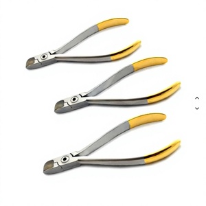 Coupe-fil manuel en acier inoxydable pour orthodontie dentaire avec pointe en carbure de tungstène, instruments chirurgicaux par KAHLU ORTHOPEDIC - Product Image 1
