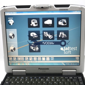 Xe tải đa thương hiệu chẩn đoán DIESEL giao diện chẩn đoán xe tải nặng công cụ chẩn đoán jaltest Link + cf53 máy tính xách tay - Product Image 5