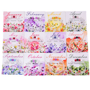 Set de Pulseras de Piedras Naturales con Piedra de Nacimiento de 12 Meses, Joyería de Cristal Curativo para Mujer, Regalo para el Día de la Madre, Compra al por Mayor - Product Image 6