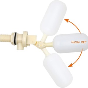 Robinet flottant innovant pour l'eau, filetage 1/2 pouce, type interrupteur en plastique pour usage domestique - Product Image 2