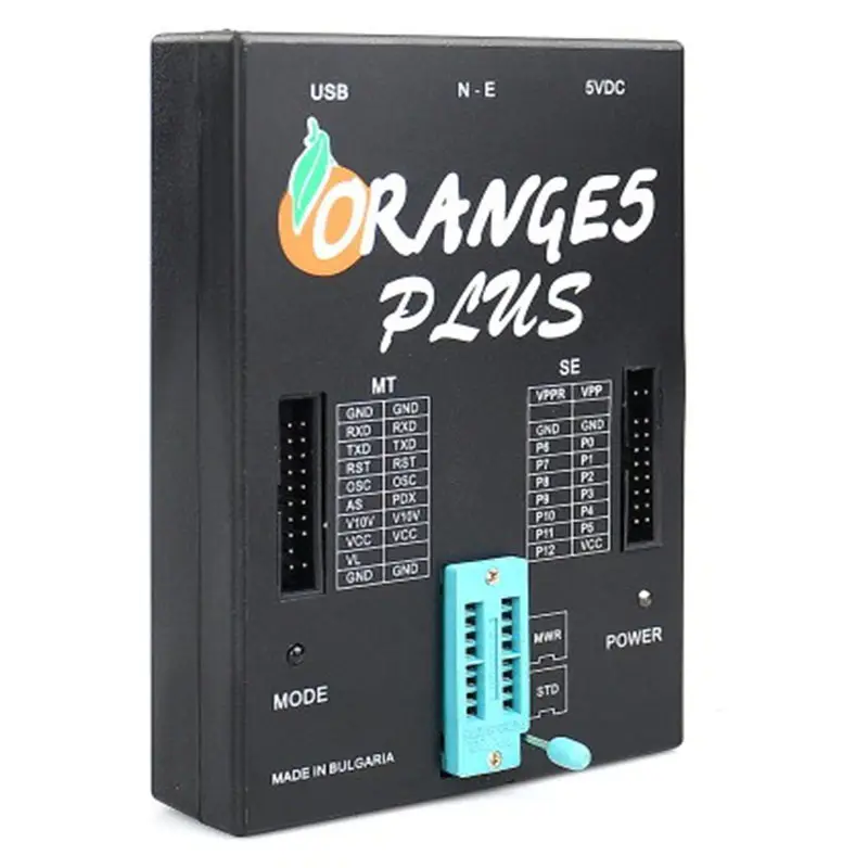 2020 OEM Orange5 Più V1.35 Programmatore Con Full Adattatore Migliorata Funzioni con USB dongle