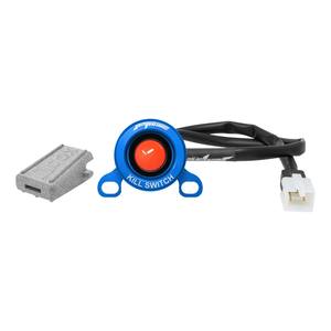 Interrupteur d'arrêt pour Aprilia RSV4 (bleu) - Product Image 1