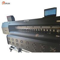 Imprimante à tête d'impression Grando 4 I3200 d'occasion, imprimante par sublimation, imprimante à solvant écologique