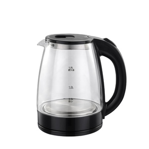 Bouilloire Électrique Sans Fil en Acier Inoxydable 1,2 L 1200 W, Infuseur à Thé, Ébullition Rapide, Arrêt Automatique, Base Rotative à 360°, Pour la Maison (Vente en Gros) - Product Image 3