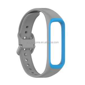 Correas de reloj de silicona de nuevo diseño, correa de pulsera para <span class=keywords><strong>Samsung</strong></span> para <span class=keywords><strong>Galaxy</strong></span> <span class=keywords><strong>Fit</strong></span> <span class=keywords><strong>2</strong></span> (), pulseras deportivas para reloj inteligente - Product Image 6