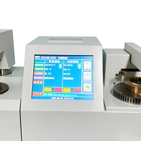 Analyseur automatique de point d'éclair et de point de combustion TPOC-600 pour coupelles ouvertes et fermées, conforme aux normes ASTM D93 et ASTM D92 (Pensky-Martens Cleveland)