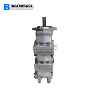 705-56-33140 Bomba Hidráulica de Engranajes Cuádruples para Camión Volquete HM400-3S/N - Product Image 1