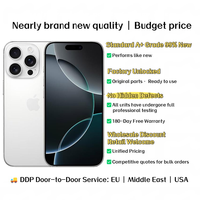 Smartphone 5G A18 Pro OLED Super Retina XDR Dynamic Island 1TB Bianco Titanio Usato per 16 Pro - Fornitore di Fabbrica All'ingrosso