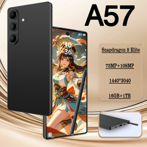 Téléphones mobiles Black <span class=keywords><strong>Berry</strong></span> Phone A57 7,3 pouces avec double carte SIM 4G/5G - Product Image 5