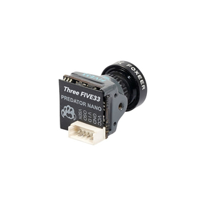 Cámara Foxeer Predator 5 Nano Five33 Edition HV Flip NTSC 1000TVL 4:3/16:9 PAL/NTSC con OSD Conmutable para Carreras y Drones - Product Image 2