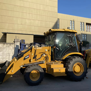 New Chất lượng cao backhoe <span class=keywords><strong>loader</strong></span> máy xúc 420f bánh xe 4x4 giá thấp backhoe lật mèo 420f tình trạng tốt Hot Bán trong anh - Product Image 1