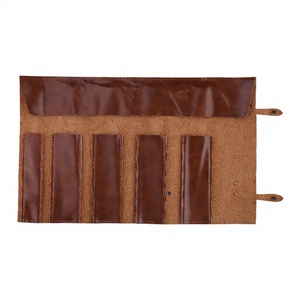 Ensemble de couteaux de chef FINDKING en acier carbone faits à la main, couteau japonais de boucher, 5 pièces FKCSAW-5pcs, sac à couteaux en cuir de haute qualité - Product Image 4