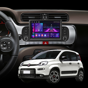 Autoradio Android Auto Rhythm 7 Pollici IPS per <span class=keywords><strong>Fiat</strong></span> Panda 2013-2020 con GPS, Ingresso Telecamera Posteriore, FM RDS, Controllo al Volante - Product Image 2