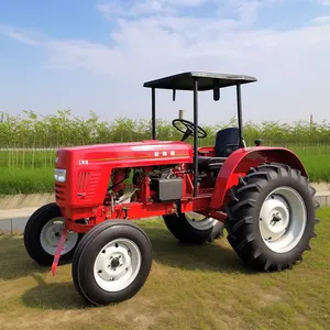 Mini traktör 25hp/30hp/35hp/40hp/45hp/50hp/60hp/70hp/80hp 4wd tarım makineleri çiftçilik ekipmanları tarım kullanılan traktörler