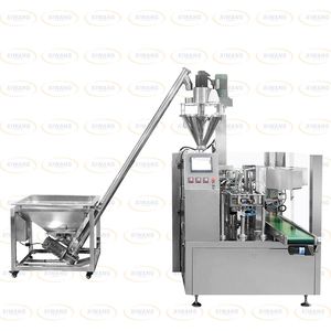 Máquina automática de llenado y envasado instantáneo para polvo de bebidas, detergente, café, leche, especias de chile, condimento de chile y harina en bolsas - Product Image 5