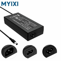 Adaptateur secteur MYIXI 150W 15V10A 24V7A 32V 6.67A 160W-42V 5A DC, prise secteur, interrupteur, néon, Inde, Irlande, Royaume-Uni, garantie de 2 ans