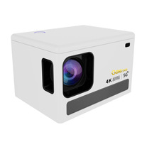 Nouveau projecteur intelligent 2026 en direct d'usine, CPU H713, Android 11, WIFI, vidéo LED Full HD 1080P, mini projecteur home cinéma