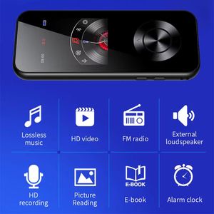 Reproductor de Música <span class=keywords><strong>MP4</strong></span> de 2.0 Pulgadas con Pantalla Táctil LCD, Grabador de Sonido HiFi sin Pérdidas, Radio FM, Batería de Larga Duración, BT 5.0 - Product Image 4