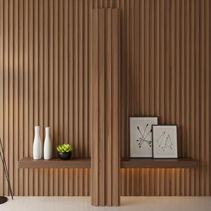 Panel de Pared WPC Moderno con Textura 3D, Insonorizado e Ignífugo, para Decoración de Interiores de Hospitales, Hoteles y Hogares - Product Image 1